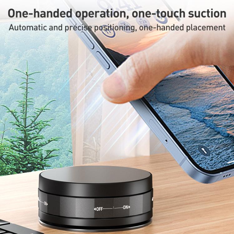 CC-T31 Vacuum Adsorption Magnetic Car Phone Holder