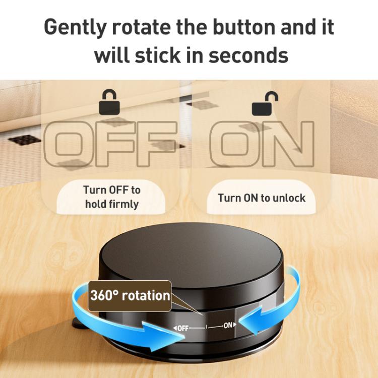 CC-T31 Vacuum Adsorption Magnetic Car Phone Holder