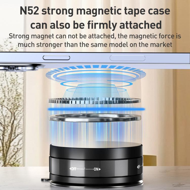 CC-T31 Vacuum Adsorption Magnetic Car Phone Holder