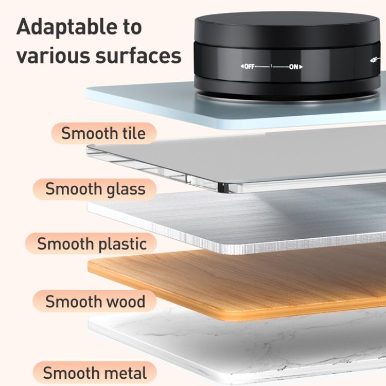 CC-T31 Vacuum Adsorption Magnetic Car Phone Holder