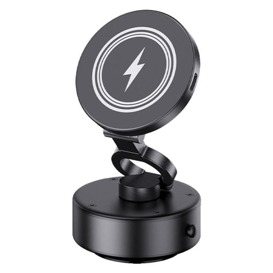 D1 15W Electric Vacuum Adsorption Car Wireless Charging Phone Holder