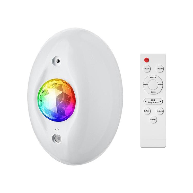 Remote Control Elliptical Starry Projection Lamp Atmosphere Light