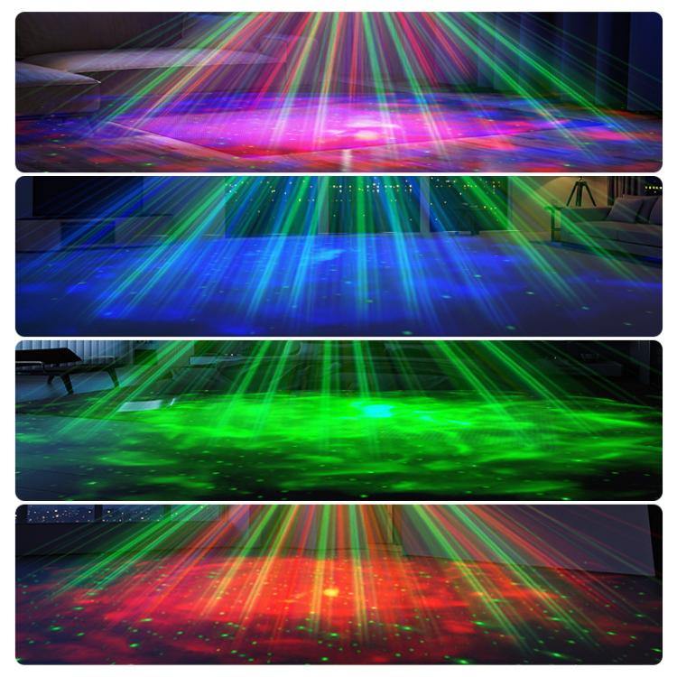 Remote Control Elliptical Starry Projection Lamp Atmosphere Light