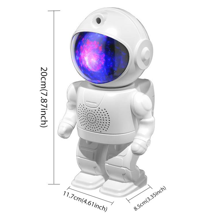 Astronaut Starry Projection Lamp Remote Control Laser Light