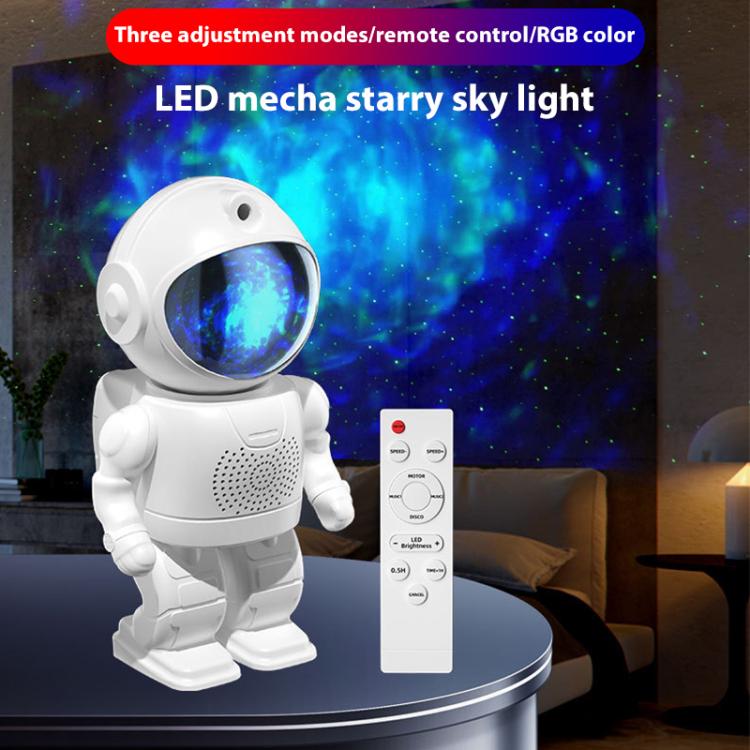 Astronaut Starry Projection Lamp Remote Control Laser Light