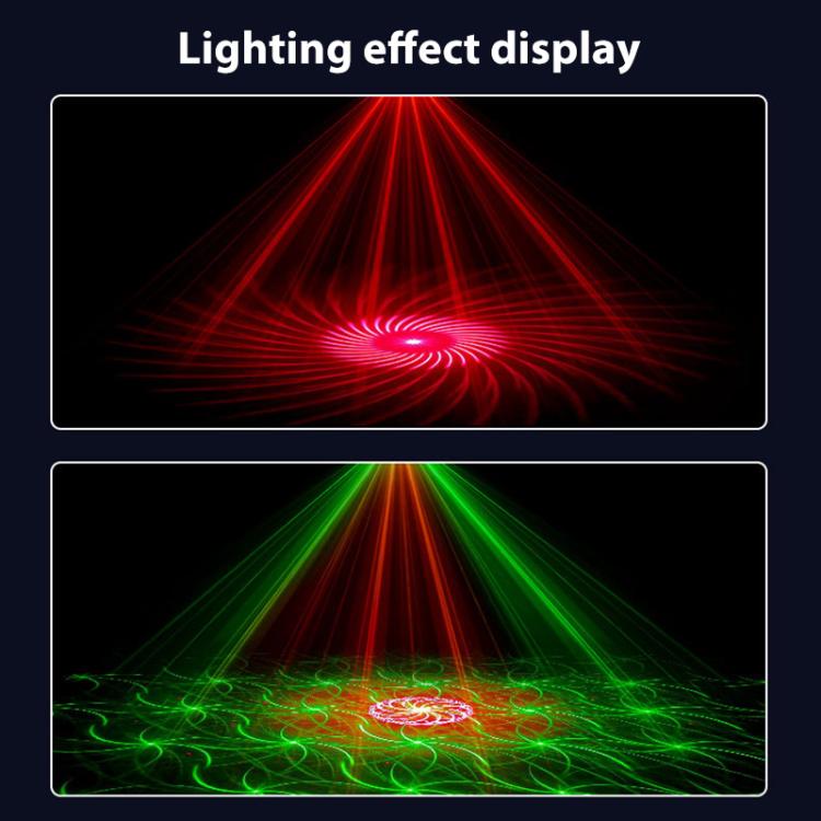 10W Square Laser Light LED Stage Bar KTV Atmosphere Lamp