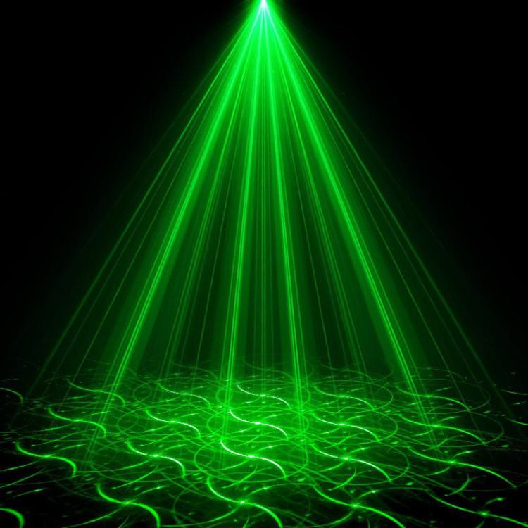 10W Square Laser Light LED Stage Bar KTV Atmosphere Lamp