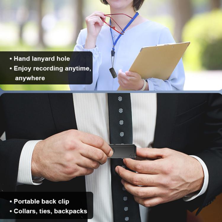 M01 Clip-on Digital Voice Recording Pen No Memory