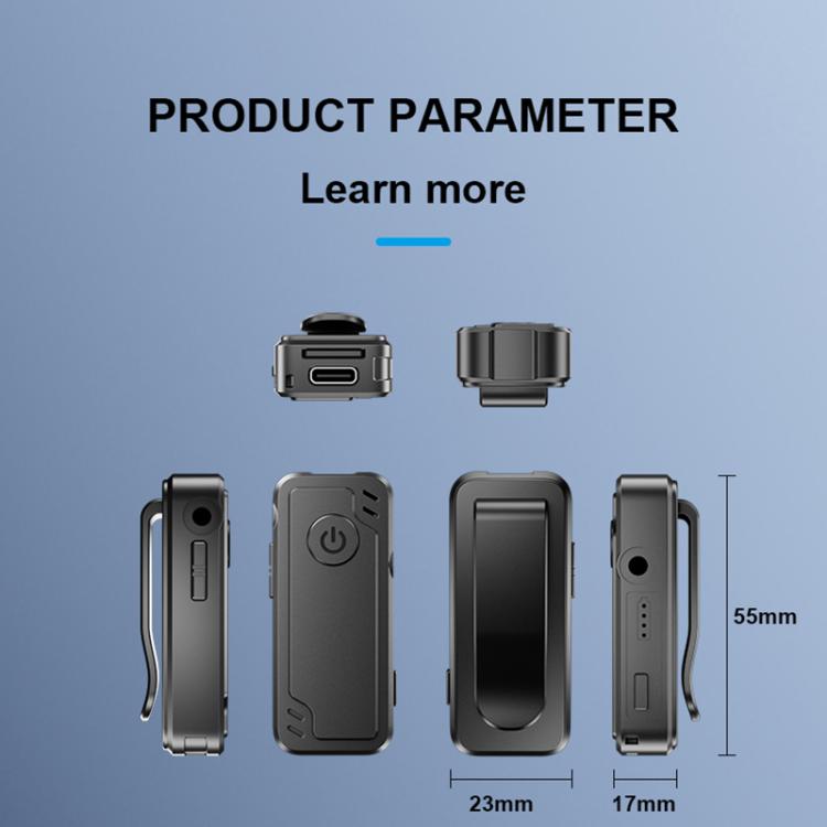 M01 Clip-on Digital Voice Recording Pen No Memory