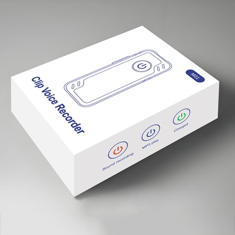 M01 Clip-on Digital Voice Recording Pen No Memory