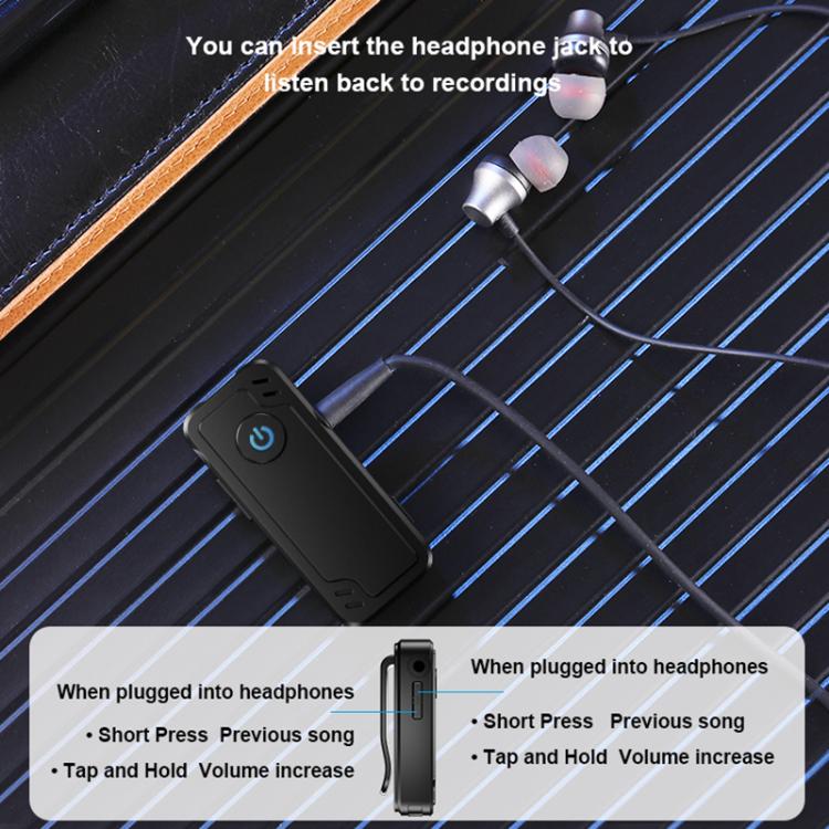 M01 Clip-on Digital Voice Recording Pen No Memory