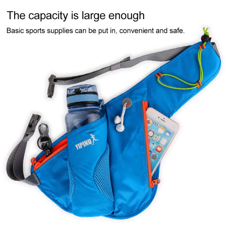 YIPINU YS9 Outdoor Cycling Mountaineering Sport Waterproof Mobile Phone Storage Waist Bag Kettle Bag