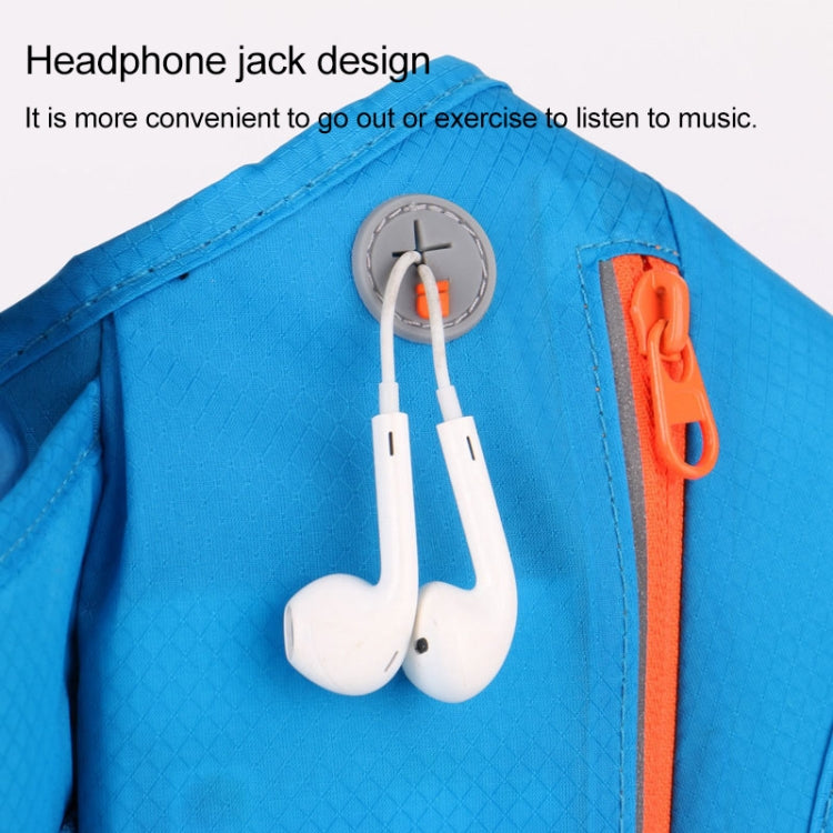 YIPINU YS9 Outdoor Cycling Mountaineering Sport Waterproof Mobile Phone Storage Waist Bag Kettle Bag