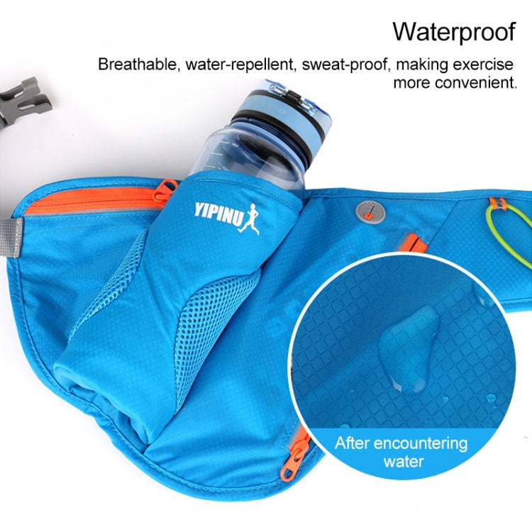 YIPINU YS9 Outdoor Cycling Mountaineering Sport Waterproof Mobile Phone Storage Waist Bag Kettle Bag