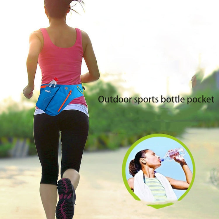 YIPINU YS9 Outdoor Cycling Mountaineering Sport Waterproof Mobile Phone Storage Waist Bag Kettle Bag