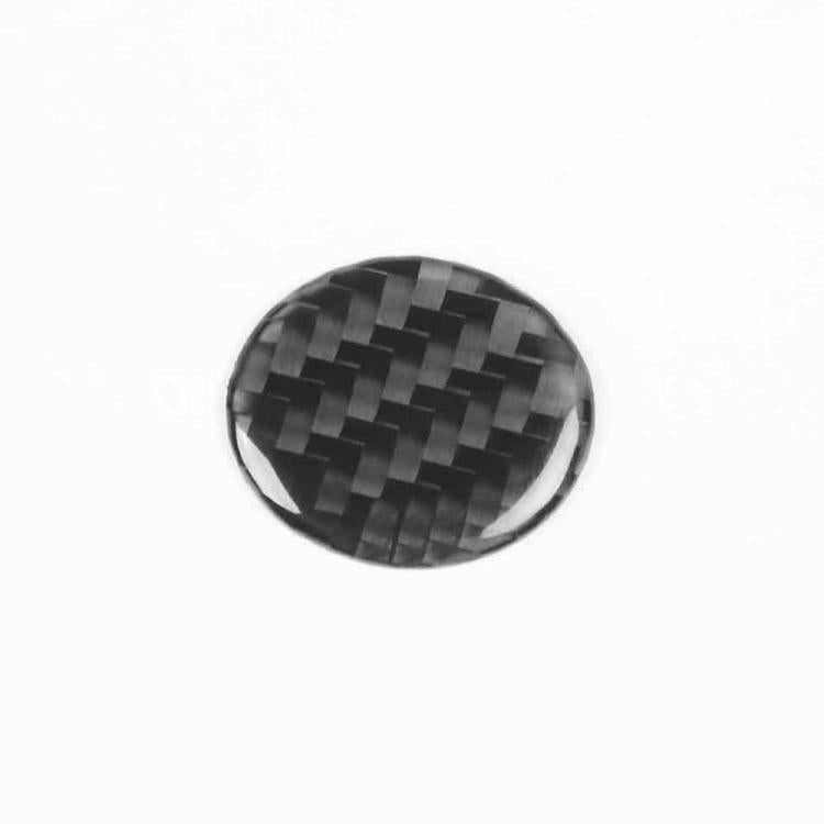 For Tesla Model 3 2023- Carbon Fiber Car Emergency Light Button Decorative Sticker