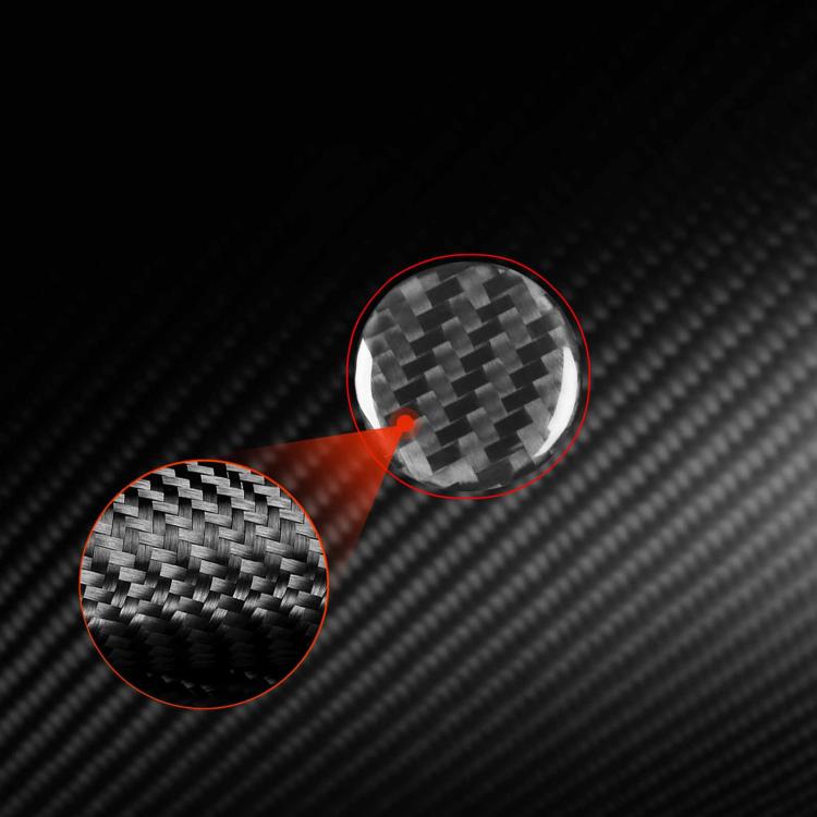 For Tesla Model 3 2023- Carbon Fiber Car Emergency Light Button Decorative Sticker