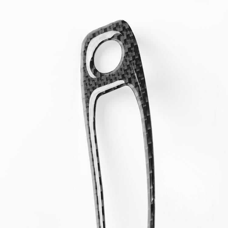 For Tesla Model 3 2023- Carbon Fiber Car Front Reading Light Panel Decorative Sticker