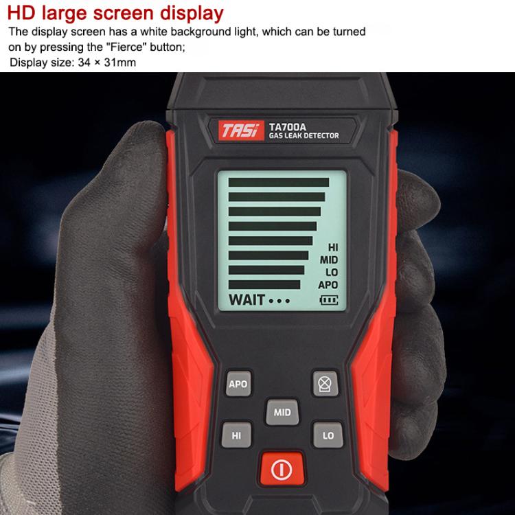 TRSI TA700A Combustible Gas Detector Portable Natural Gas Leak Measuring Meters