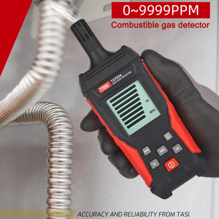 TRSI TA700A Combustible Gas Detector Portable Natural Gas Leak Measuring Meters