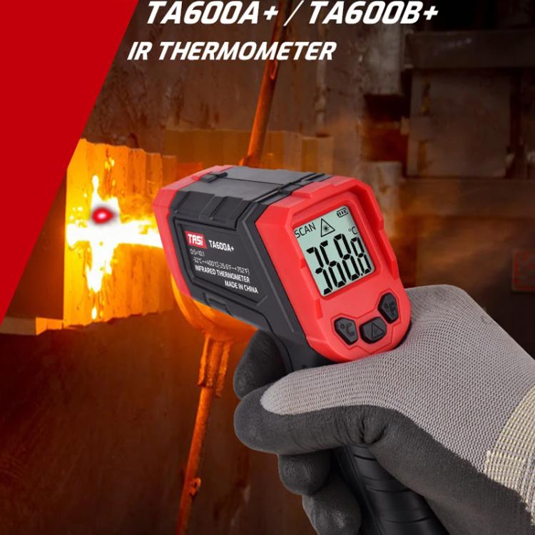 TRSI TA600A+ Infrared Thermometer Measuring Range -32 to 400 Degrees Celsius