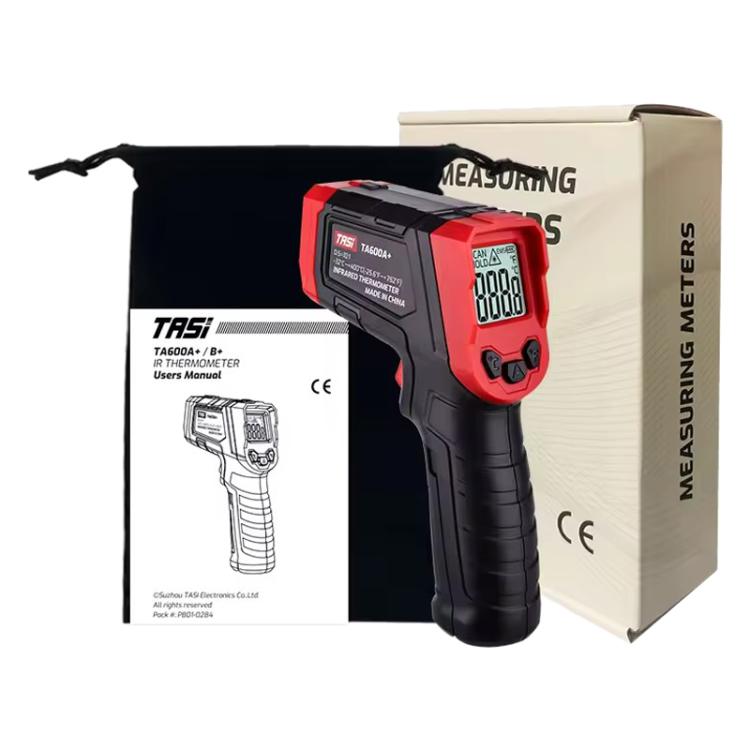 TRSI TA600A+ Infrared Thermometer Measuring Range -32 to 400 Degrees Celsius
