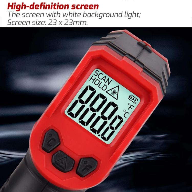 TRSI TA600A+ Infrared Thermometer Measuring Range -32 to 400 Degrees Celsius