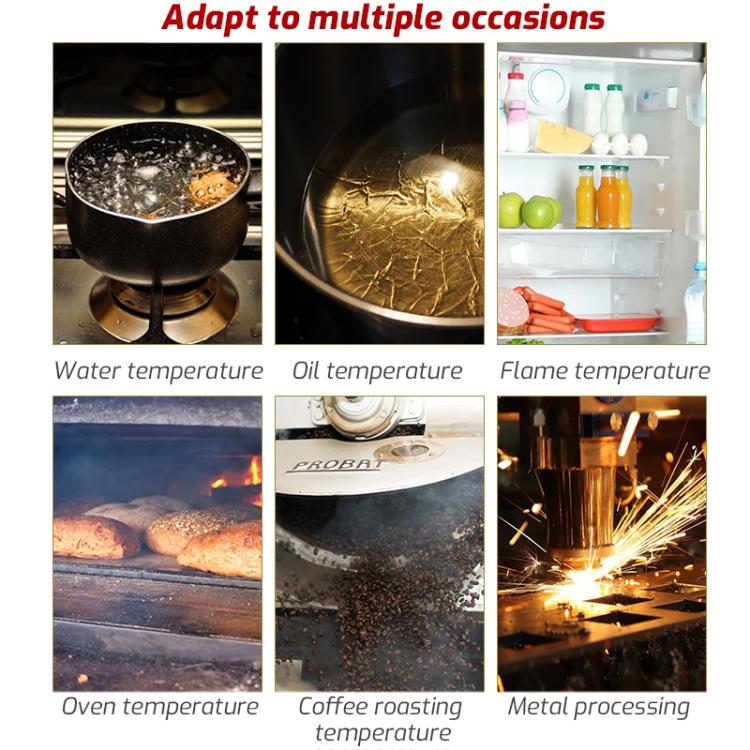 TRSI TA600B+ Infrared Thermometer Measuring Range -32 to 550 Degrees Celsius