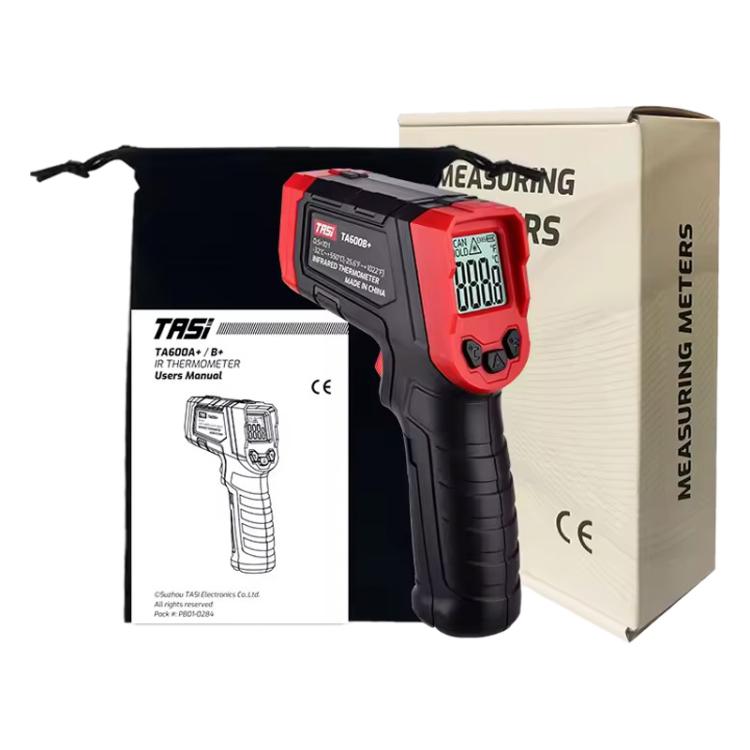 TRSI TA600B+ Infrared Thermometer Measuring Range -32 to 550 Degrees Celsius