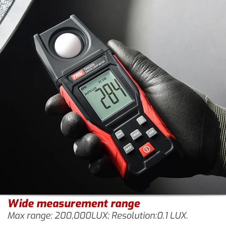 TRSI TA630B Separable Digital Lux Meter Light Brightness Measuring