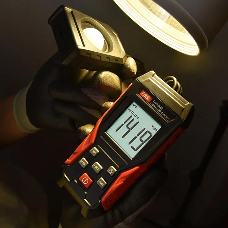 TRSI TA630B Separable Digital Lux Meter Light Brightness Measuring