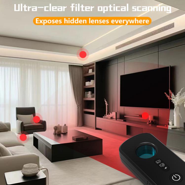 J58 Lens Detector Anti-sneak Peek Infrared Scanning Jammer