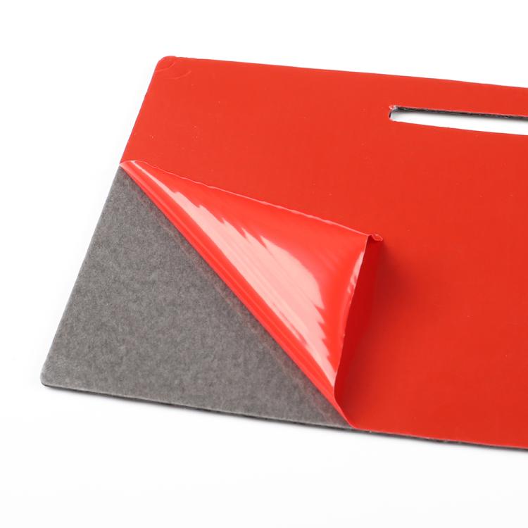 For Tesla Model 3 2017-2022 / Y 2020-2024 4pcs/Set Carbon Fiber Car Door Switch Panel Decorative Sticker