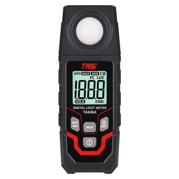 TRSI TA636A Integrated Digital Lux Meter Light Brightness Measuring