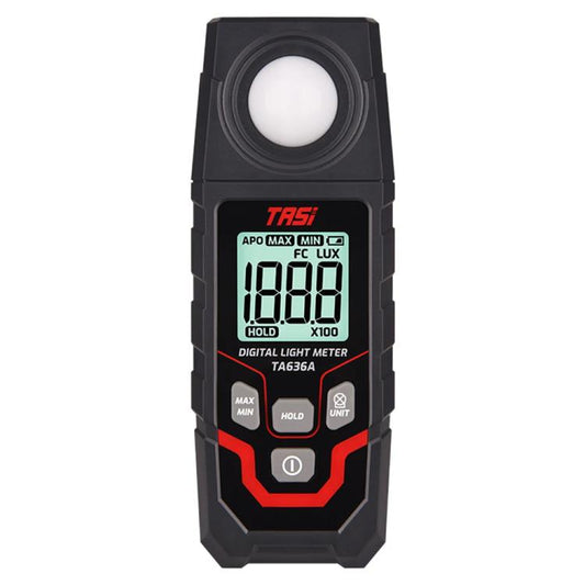 TRSI TA636A Integrated Digital Lux Meter Light Brightness Measuring