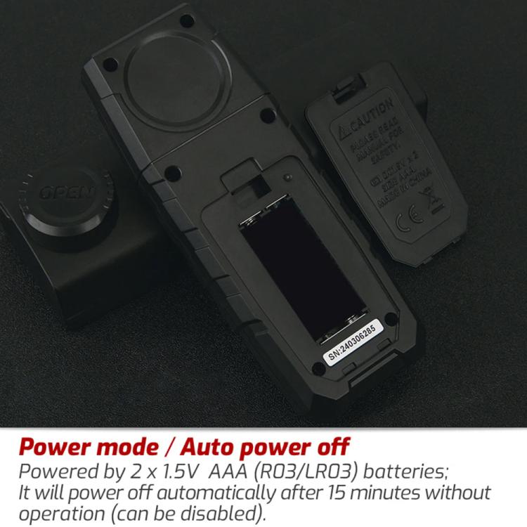 TRSI TA636A Integrated Digital Lux Meter Light Brightness Measuring