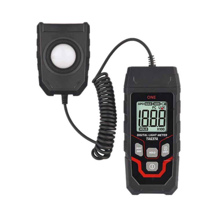 TRSI TA637A Separable Digital Lux Meter Light Brightness Measuring