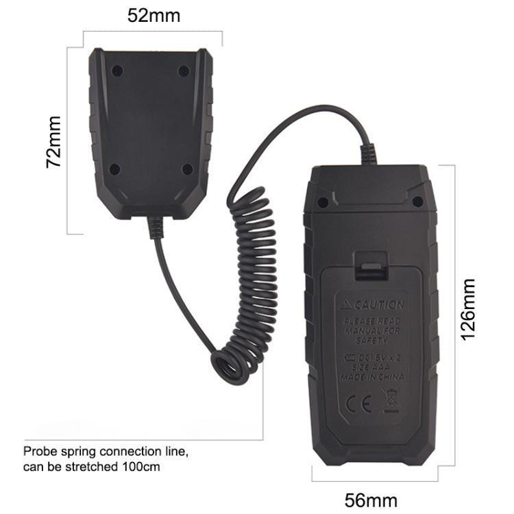 TRSI TA637A Separable Digital Lux Meter Light Brightness Measuring