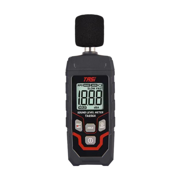 TRSI TA656A Digital Noise Measuring Meter Decibel Detector Device