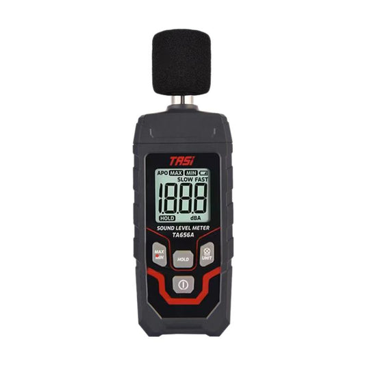 TRSI TA656A Digital Noise Measuring Meter Decibel Detector Device