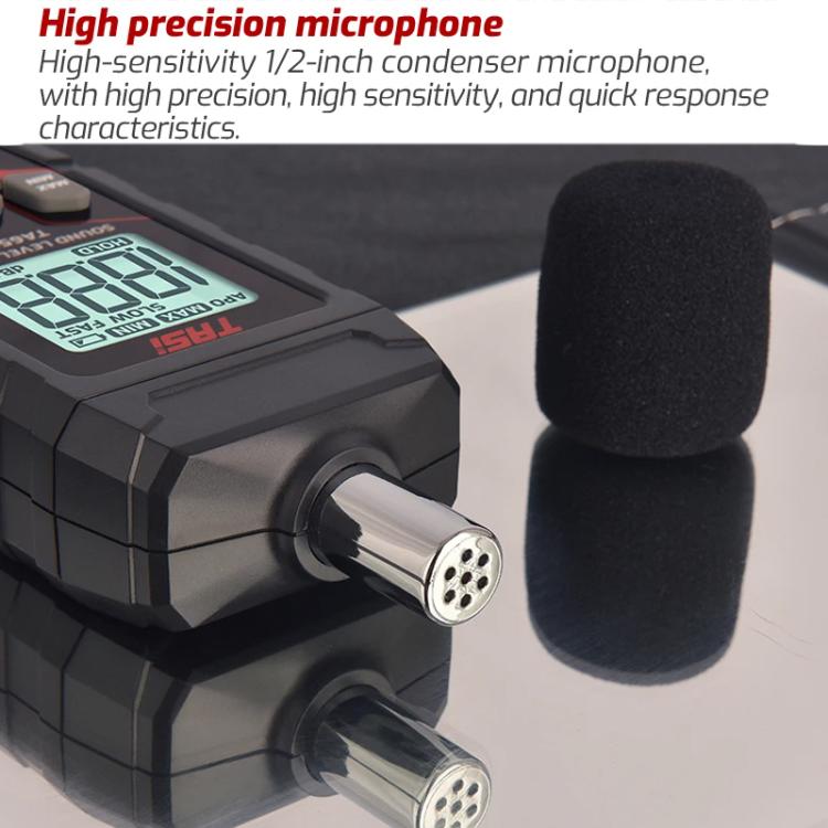 TRSI TA656A Digital Noise Measuring Meter Decibel Detector Device