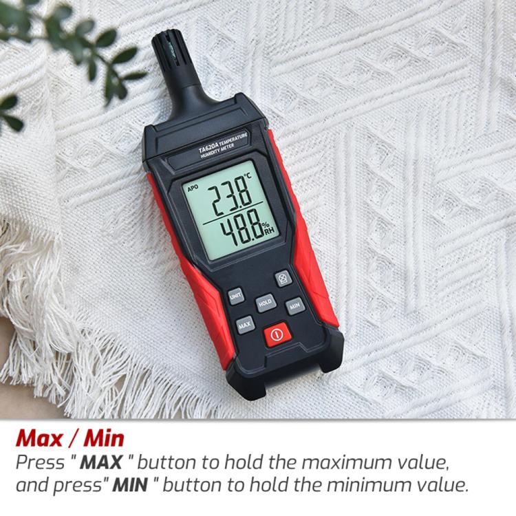 TRSI TA620A Industrial Handheld Thermometer Hygrometer