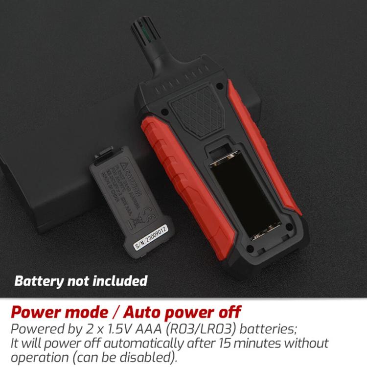 TRSI TA620A Industrial Handheld Thermometer Hygrometer