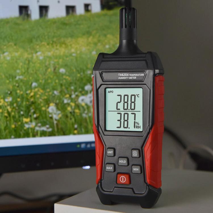 TRSI TA620A Industrial Handheld Thermometer Hygrometer