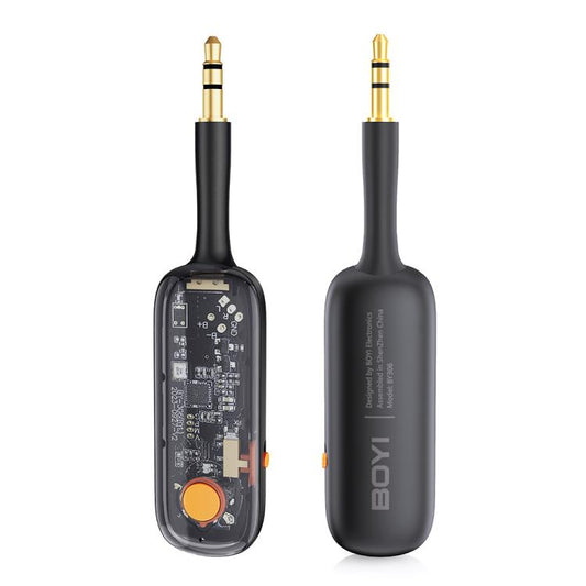 BOYI BY306 AUX Car FM Transmitter Wireless Bluetooth 5.3 Receiver
