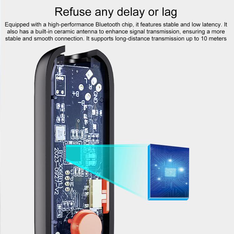 BOYI BY306 AUX Car FM Transmitter Wireless Bluetooth 5.3 Receiver