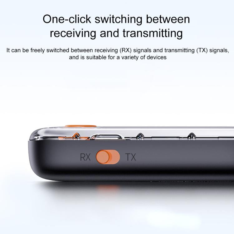 BOYI BY306 AUX Car FM Transmitter Wireless Bluetooth 5.3 Receiver