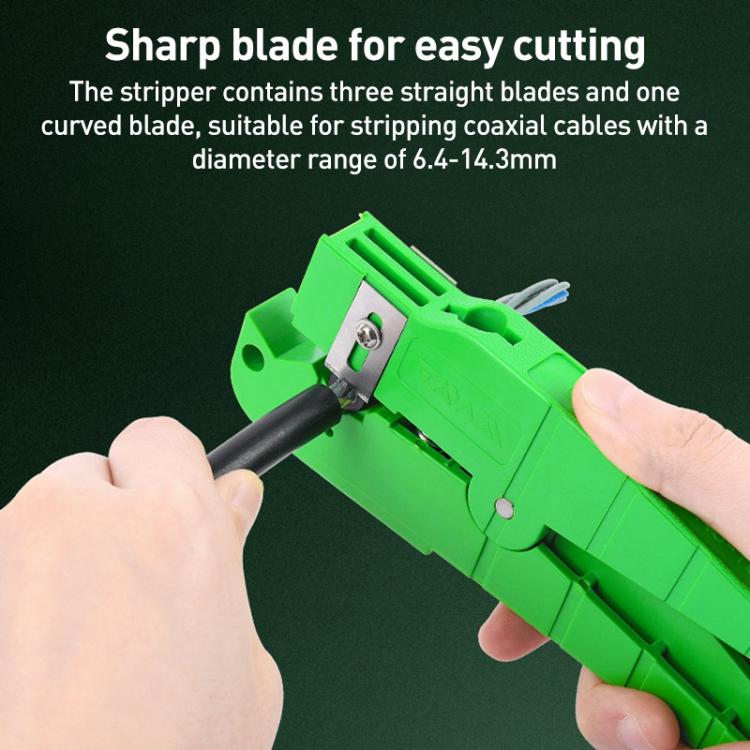 Komshine 45-164 Fiber Optic Cable Stripping Pliers