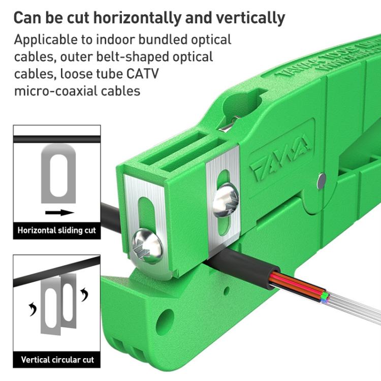 Komshine 45-164 Fiber Optic Cable Stripping Pliers