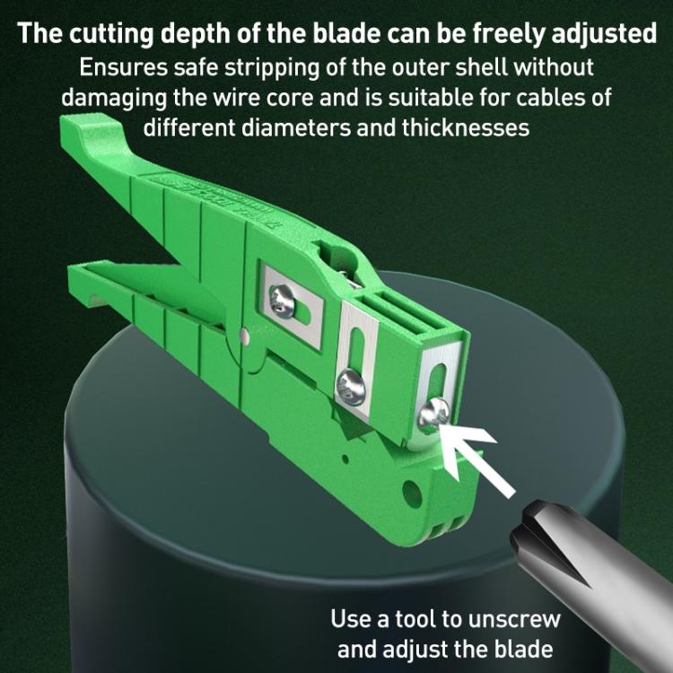 Komshine 45-164 Fiber Optic Cable Stripping Pliers